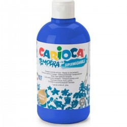 Carioca Τέμπερα Μπουκάκλι 500 ml Dark Blue Carioca Τέμπερα Μπουκάκλι 500 ml Dark Blue